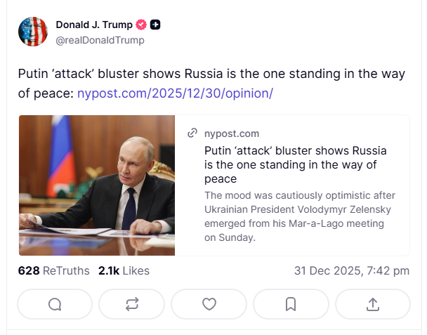 2025 12 31 TS Trump Putin