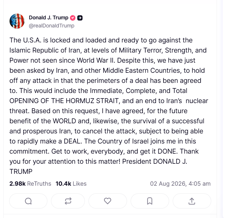 2026 008 02 TS Trump Iran