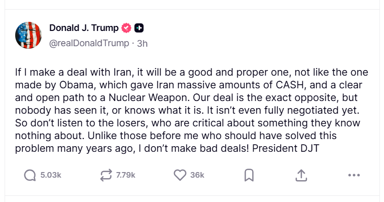 2026 05 23 TS Trump Iran deal
